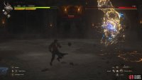 The pounding with the arms will be the final attacks for Torment.