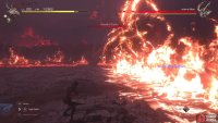 Scorched Earth can be easily avoided by dodging to the side.