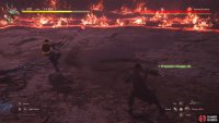 The sword combo in the first phase is nothing to worry about.