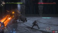 If the shield glows up close, it will be this attack right here.