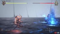 !Typhon will use a variety of melee attacks, including a slamming chop,
