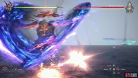 and a quadra-armed slam attack.
