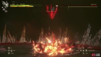 After Eleventh Hour, the Liquid Flame will turn into a wyvern and perform an explosive dive,