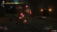 The Orcish Warlord is fond of shooting magic missiles,