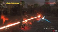 The Spear Laser will be mixed into other moves later on in the battle.