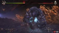 The running tackle attack will happen after you learn Brimstone.