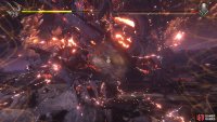 The second QTE will be a Cinematic Clash, so be sure to spam the button.