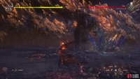 Titan will sometimes jump and smash the ground with his fist.