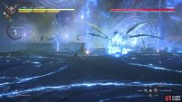 While the circles are out, he will continue using other attacks.