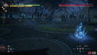 The Ice Shots will have a small explosion after they hit the ground.