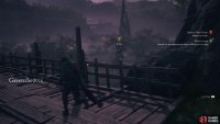 Cross the bridge to Greenheaves.