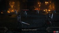Defeat the Imperial Soldiers and the Dragoon, Knight of the Blinding Dawn.