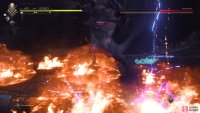 Behemoth can set the battlefield ablaze with Meteor.