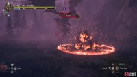 Finally, Embroil will have Svarog drop a meteor on the ground, creating a shock wave.