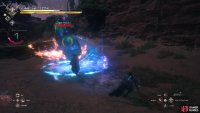 Meanwhile, Crashing Foot will do the same thing, but with its foot instead.