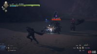 When you see a brother lift their axe behind their head, get ready for the Overhead Smash attack which is a downward strike.