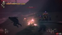 The second attack will be a wide swing that hits you as you fall.