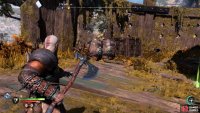 You&rsquo;ll need to fire Atreus&rsquo; Sonic Arrows at the barrels to destroy them.