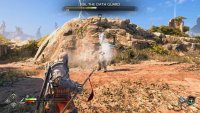 Later on in the fight, Egil will raise a skull and slam it to the ground creating a shockwave around himself.