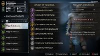 Enchantments will play a massive part when creating your own build.