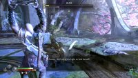 You&rsquo;ll need to use your shield ability by double tapping L1 to interrupt Alva from healing near the end of the fight.
