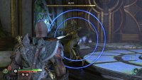 Be ready to use your shield ability by double tapping L1 to interrupt this attack animation.
