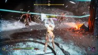 The Breath of Thamur Heavy Runic Attack for the Leviathan Axe is perfect for use towards the end.