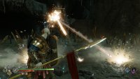Don&rsquo;t run forward when you see the Dark Elf Lord cast these flashing orbs on the ground.