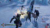 If you perform a parry or perfect parry by pressing L1, the shield bash attack will inflict more stun damage.