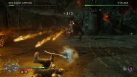 Be ready to dodge the deadly ranged attacks from the Stalker.