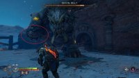 You&rsquo;ll need to dodge or interrupt the stomp attack when you&rsquo;re close to the drake.