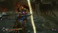 You need to dodge red ring attacks, since they can&rsquo;t be blocked or parried.