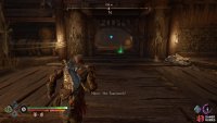 You can now pass through the gate.
