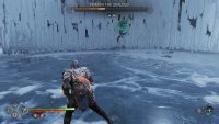 You can block or parry the charge attack with a yellow ring around it.