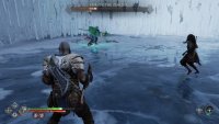 You won&rsquo;t be able to block the charge attack with a red ring around it.