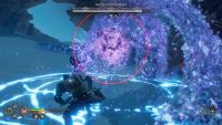 You can&rsquo;t block or parry red ring attacks, but you can dodge them or interrupt them with light and heavy runic attacks, or relic abilities.