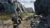 Look for the green heart on the stone to find the chest.