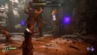 You can hit the candles using Square from the ground floor during the third phase.