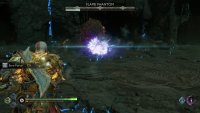 You need to hit the Flame Phantom&rsquo;s Rune Head to inflict stun damage.