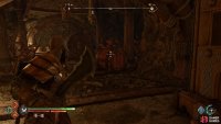 Ignite the barrel using the Blades of Chaos.