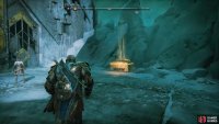 You&rsquo;ll find the Legendary Chest to the right of the gate here.