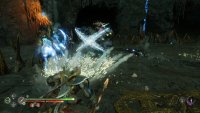 Be ready to dodge to the side when you see this ranged attack being performed.