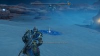 You will find more crystal circles with loot throughout The Forbidden Lands.