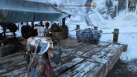 If the loot is gone once you reach the location of the lizard, you can still find it in the blue chest at Brok or Sindri&rsquo;s shop.