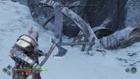 With the shields broken, you can hit the lizard from this angle on the lake.