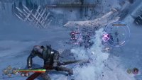 Be ready to double tap L1 to interrupt concentric blue ring attacks.