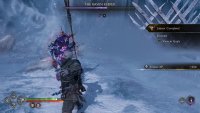 Look out for the red ring indicator for any attacks that can&rsquo;t be blocked or parried.