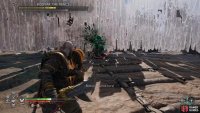 Red ring attacks can&rsquo;t be blocked or parried, but you can still dodge or interrupt them with your own special attacks.