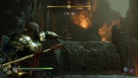 Try not to neglect the ranged enemies on ledges, since these can interrupt your attacks if you leave them.