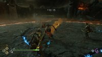 At the start of the challenge, the ring will be in the dead center of the arena.